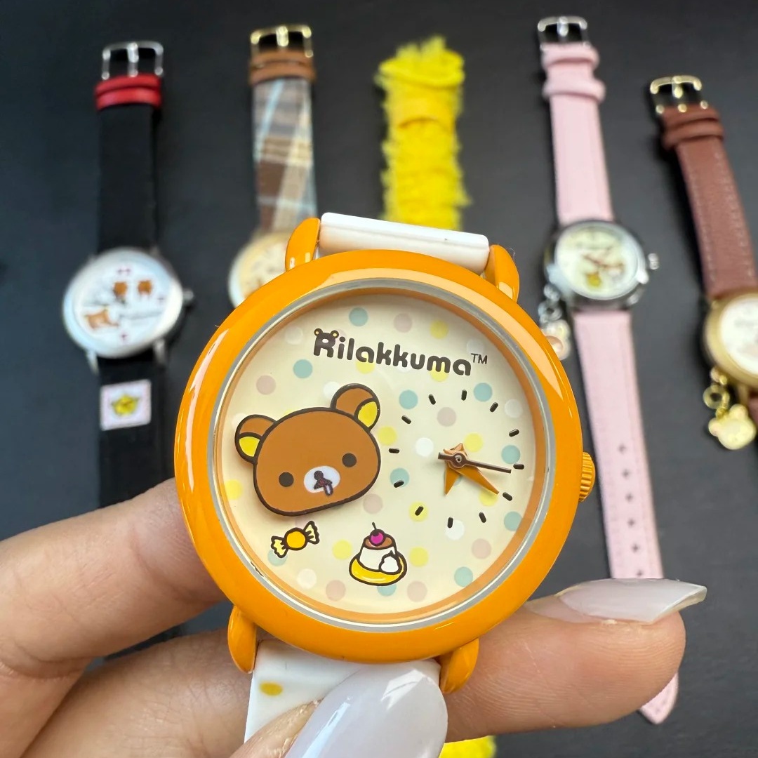 Moments Watches & Jewelry Burlington - Оригинальные карманные часы Rilakkuma Gurgle Moment