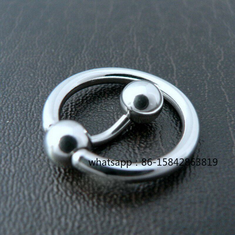 Titanium Steel Ring - Кольцо для пирсинга в форме глаза