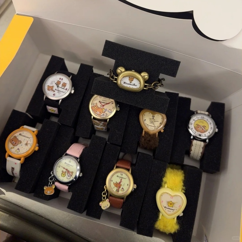 Moments Watches & Jewelry Burlington - Оригинальные наручные часы Rilakkuma Gulugulu Moment