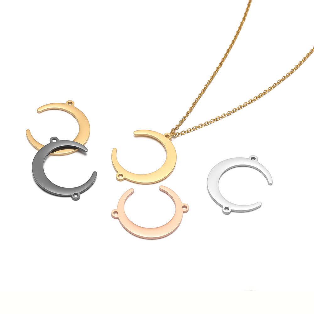 Moon Star Earrings - 5 шт., подвески в виде Луны