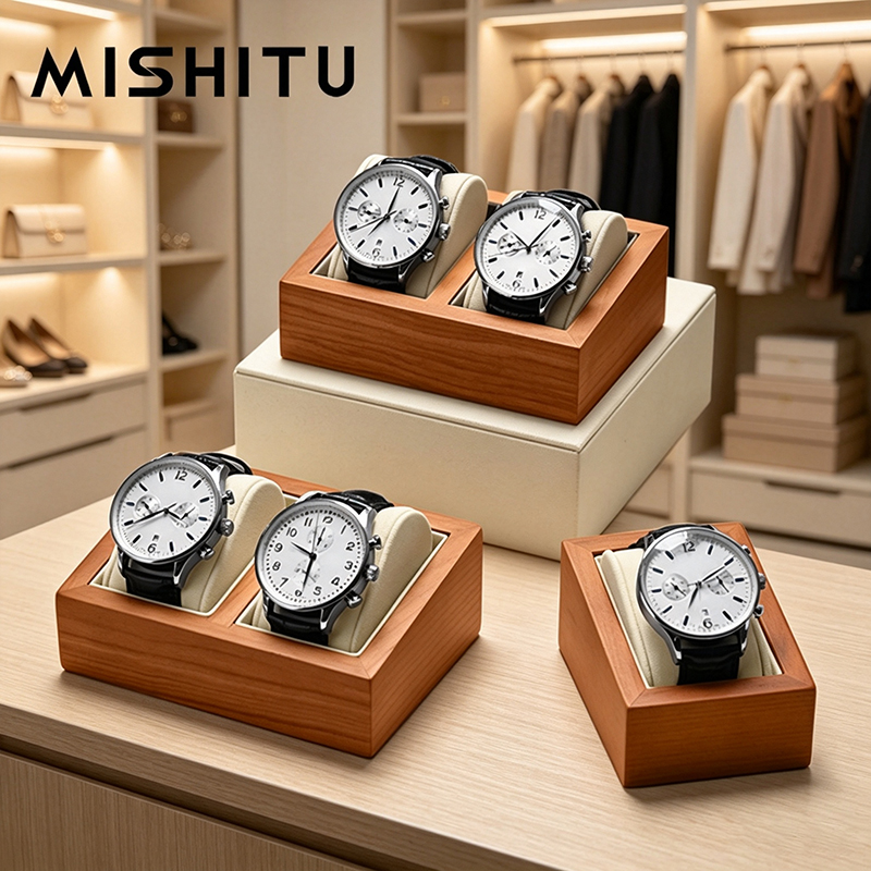 Jewelry And Watches Box - Коробка для хранения часов MISHITU из