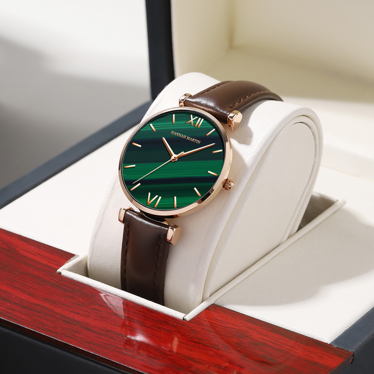 Stones Watches & Jewelry In Sweden Ab - 2024 Новые женские часы с кварцевым
