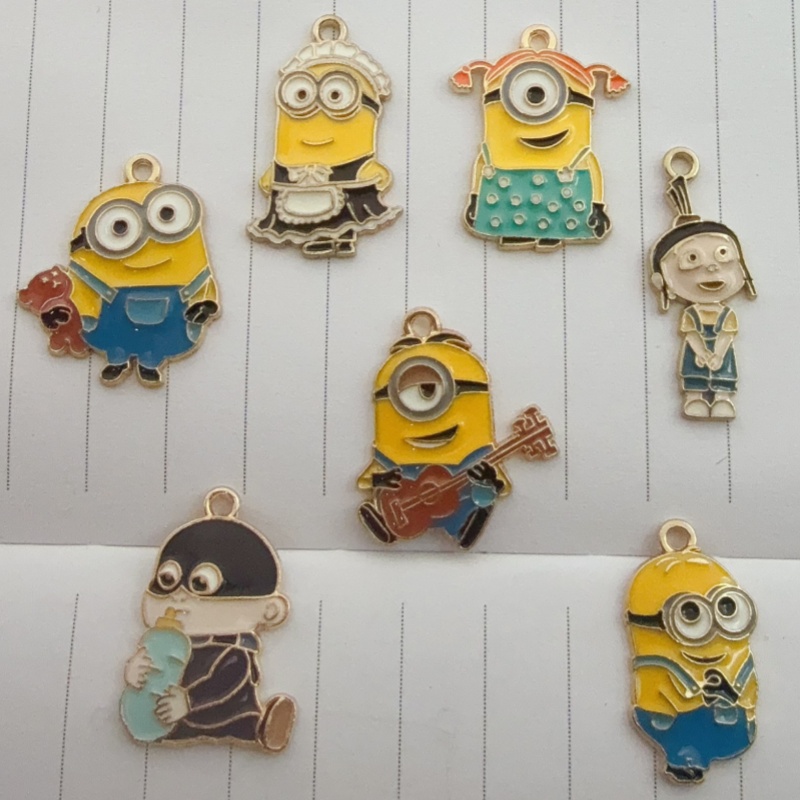 Drop Earrings - 10 шт. подвесок из сплава с