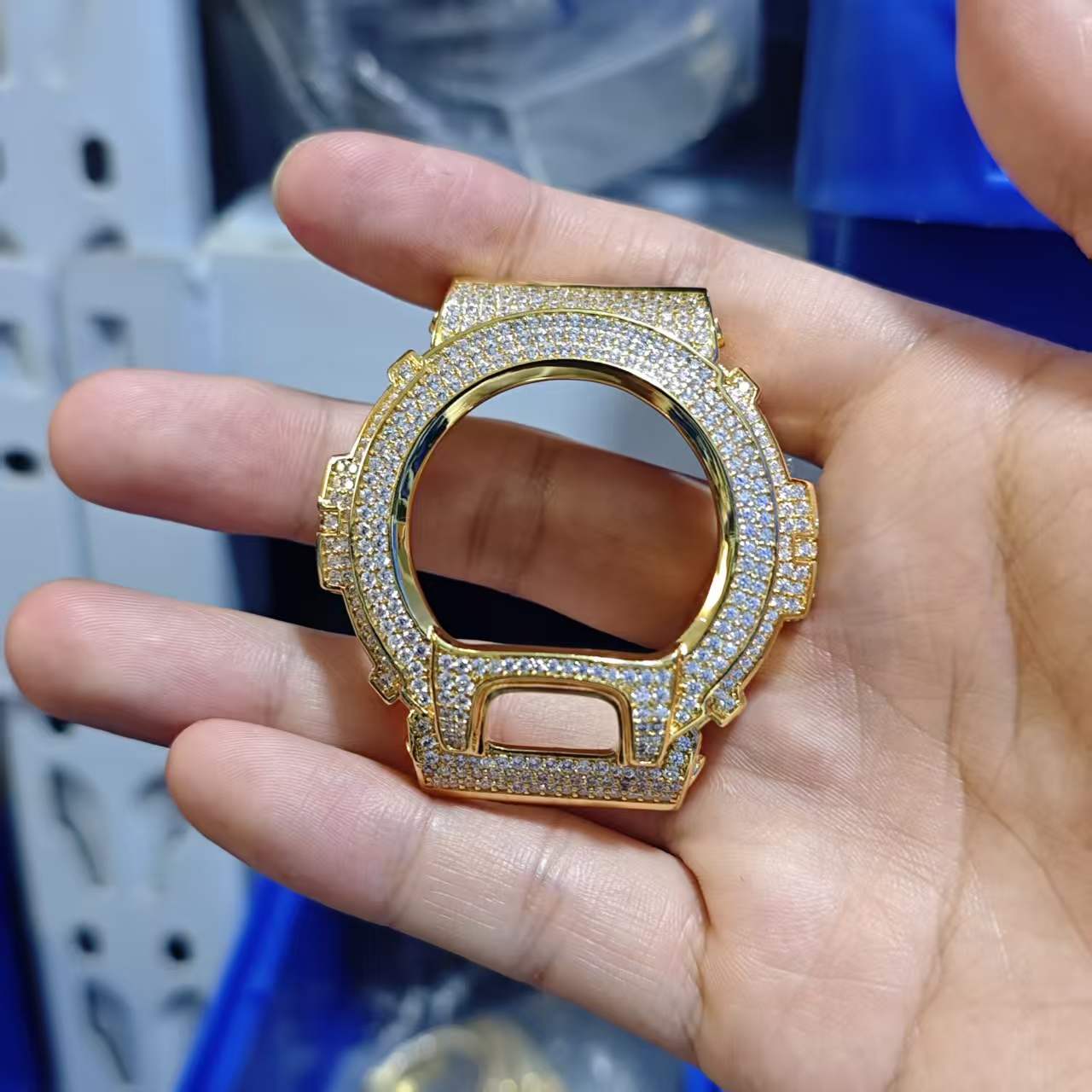 Stones Watches & Jewelry In Sweden Ab - Корпус для часов UWIN Iced Out