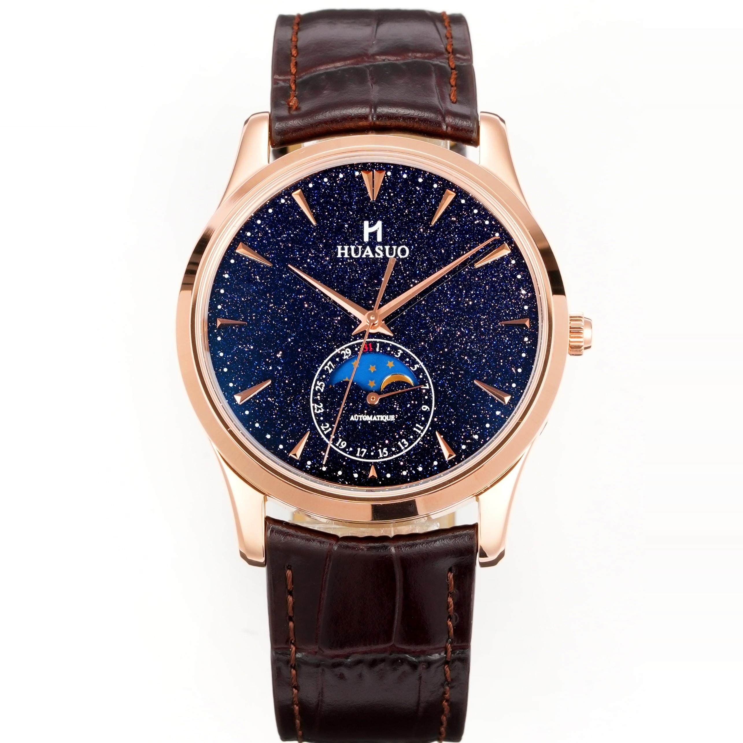Stones Watches & Jewelry In Sweden Ab - Мужские часы Perfect Time: синий циферблат