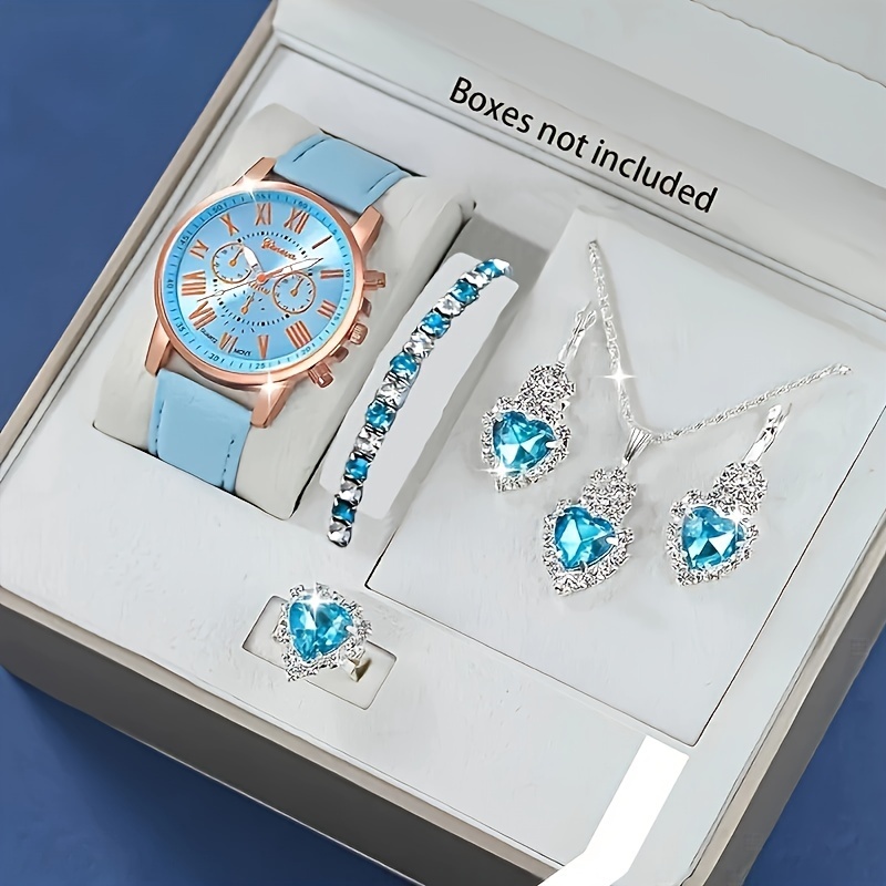 Stones Watches & Jewelry In Sweden Ab - Элегантный набор часов с розово-золотым и