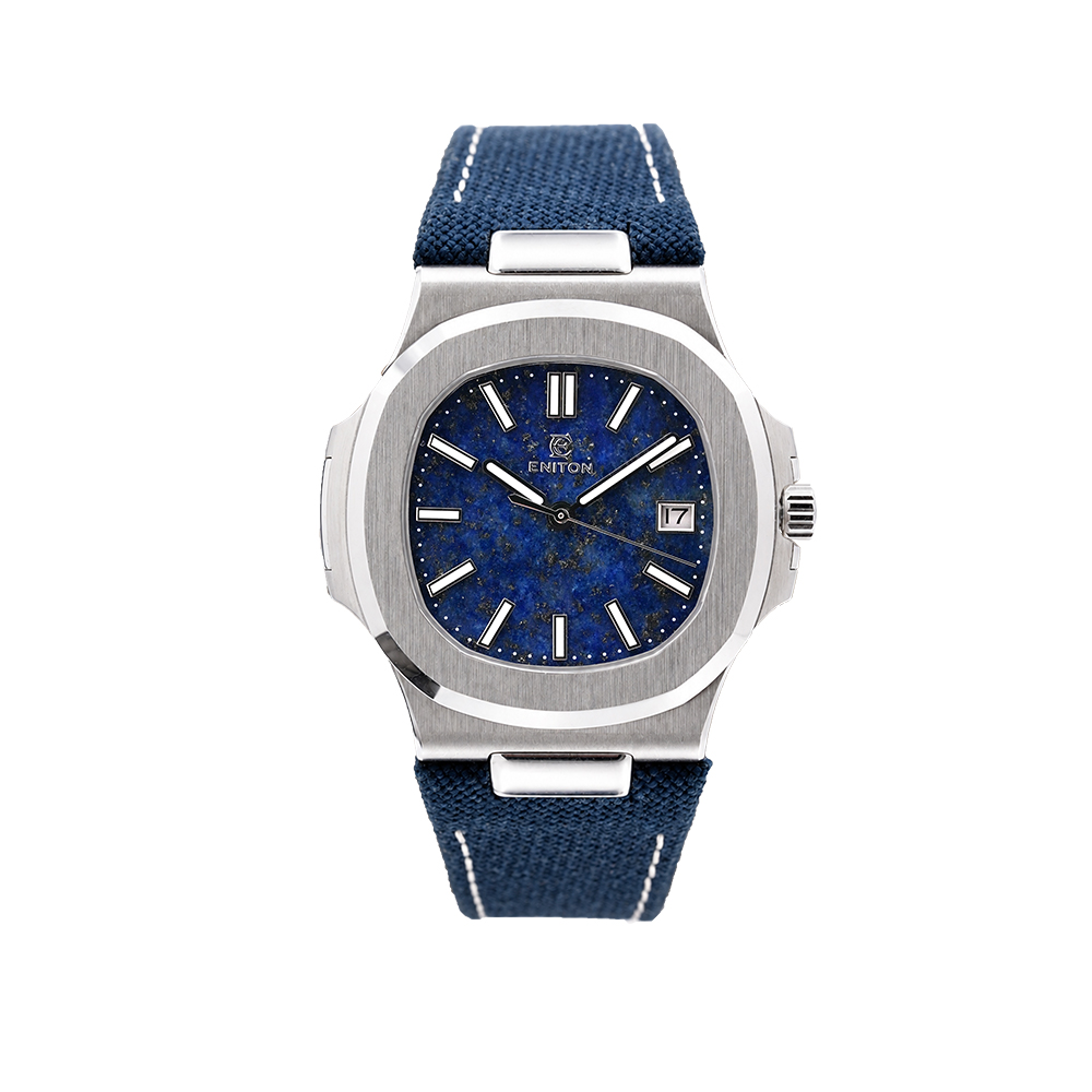 Stones Watches & Jewelry In Sweden Ab - ENITON 38 мм, циферблат из камня,