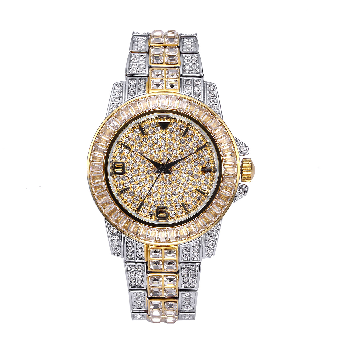 Jewelry Clasp Watches - Элитные кварцевые часы с камнями для