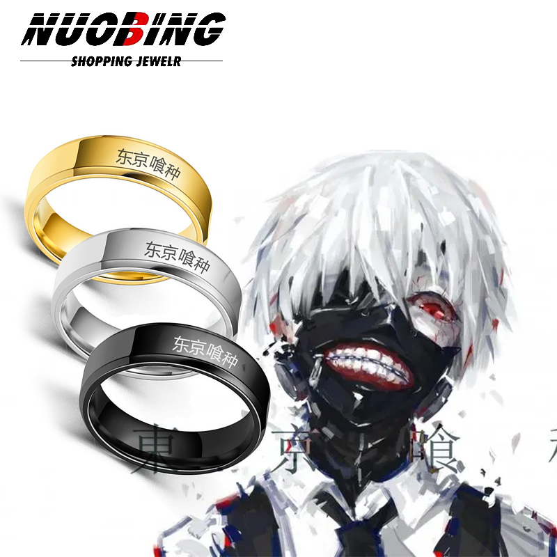 Titanium Steel Ring - Аниме Токийский Гуль Кинму Кенян, ролевое