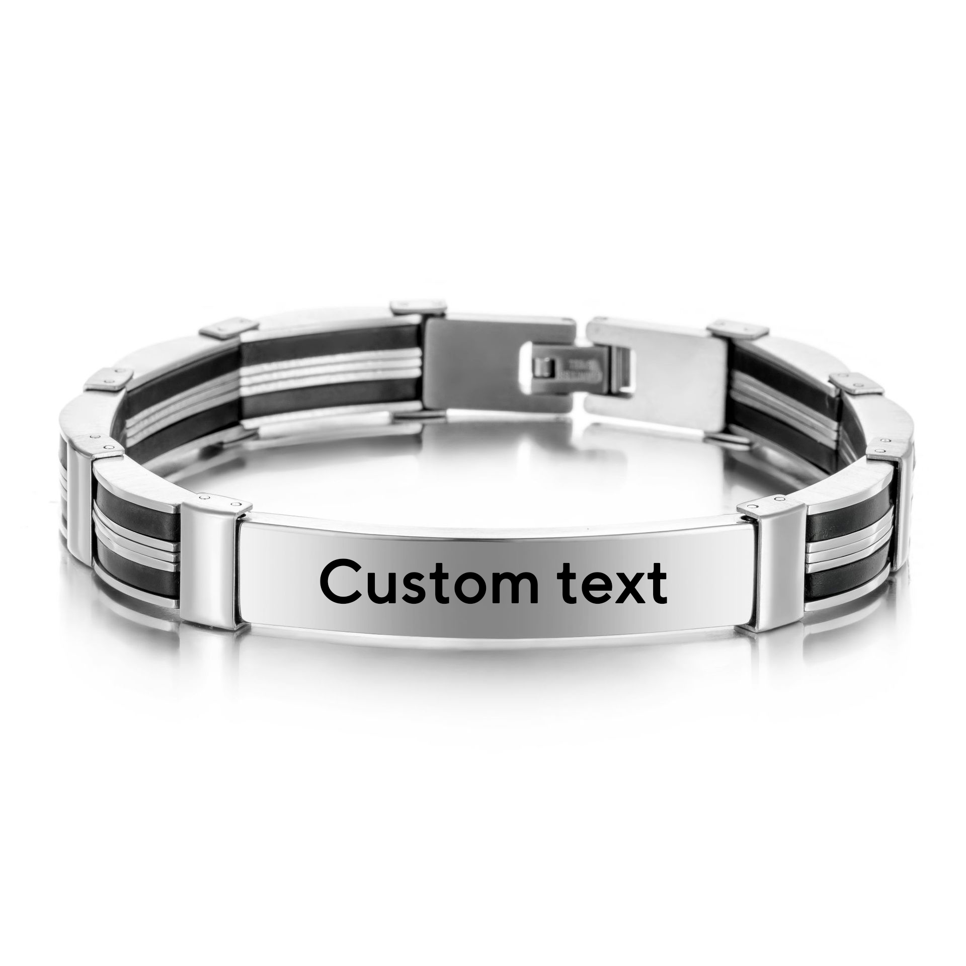 Jewelry Clasp Watches - Мужской браслет из нержавеющей стали с