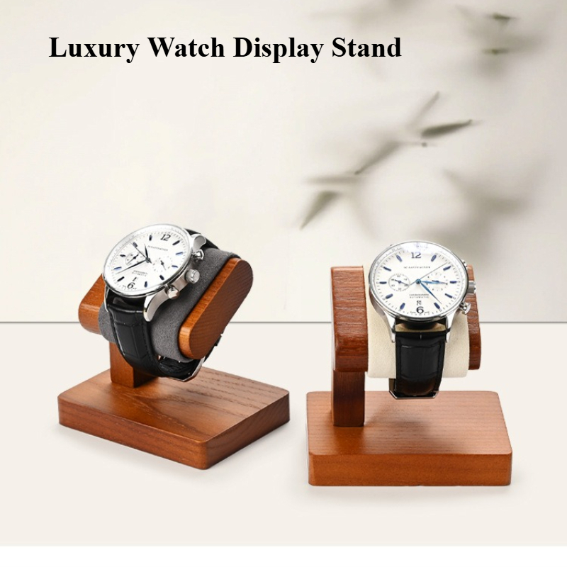 Jewelry And Watches Exhibition - Элитные подставки для часов из массива