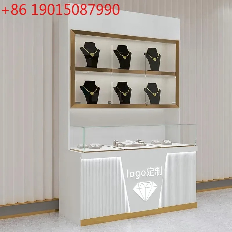 Jewelry And Watches Exhibition - Стенд-витрина для демонстрации ювелирных изделий, золотых