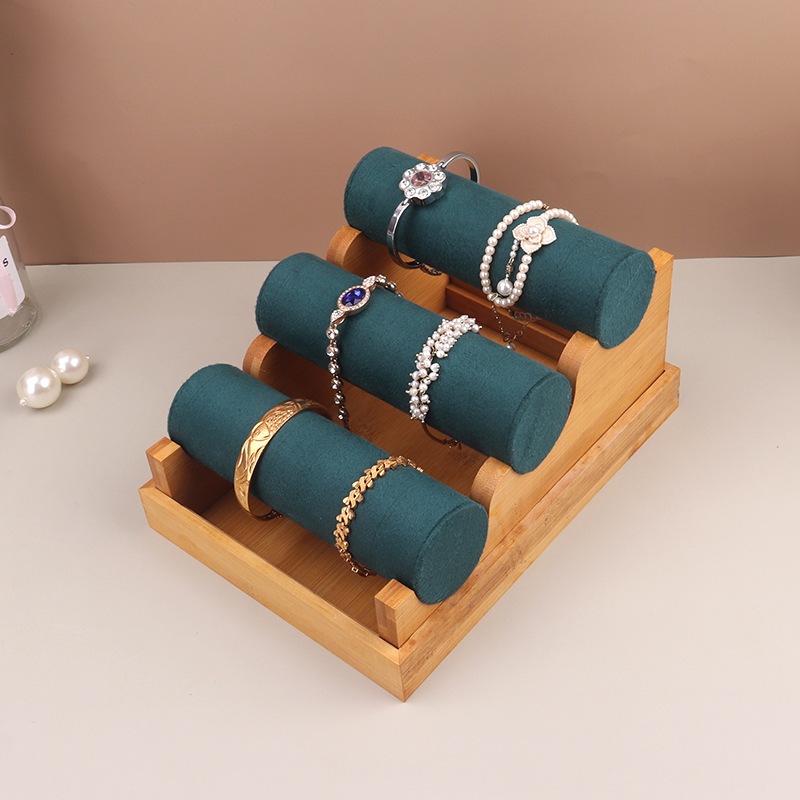 Jewelry And Watches Store - 3-слойная подставка для браслета, ювелирные изделия,