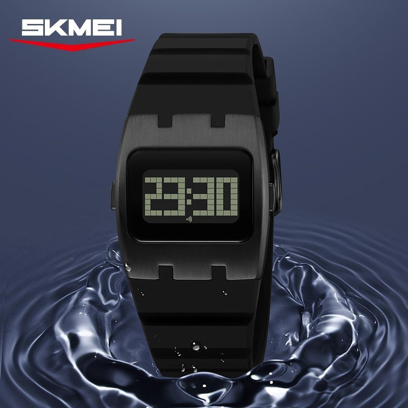 Moments Watches & Jewelry Burlington - Мужские электронные часы SKMEI Fashion с