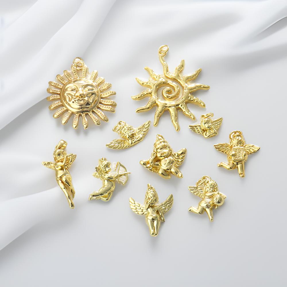Moon Star Earrings - 1 шт. модный и персонализированный медный
