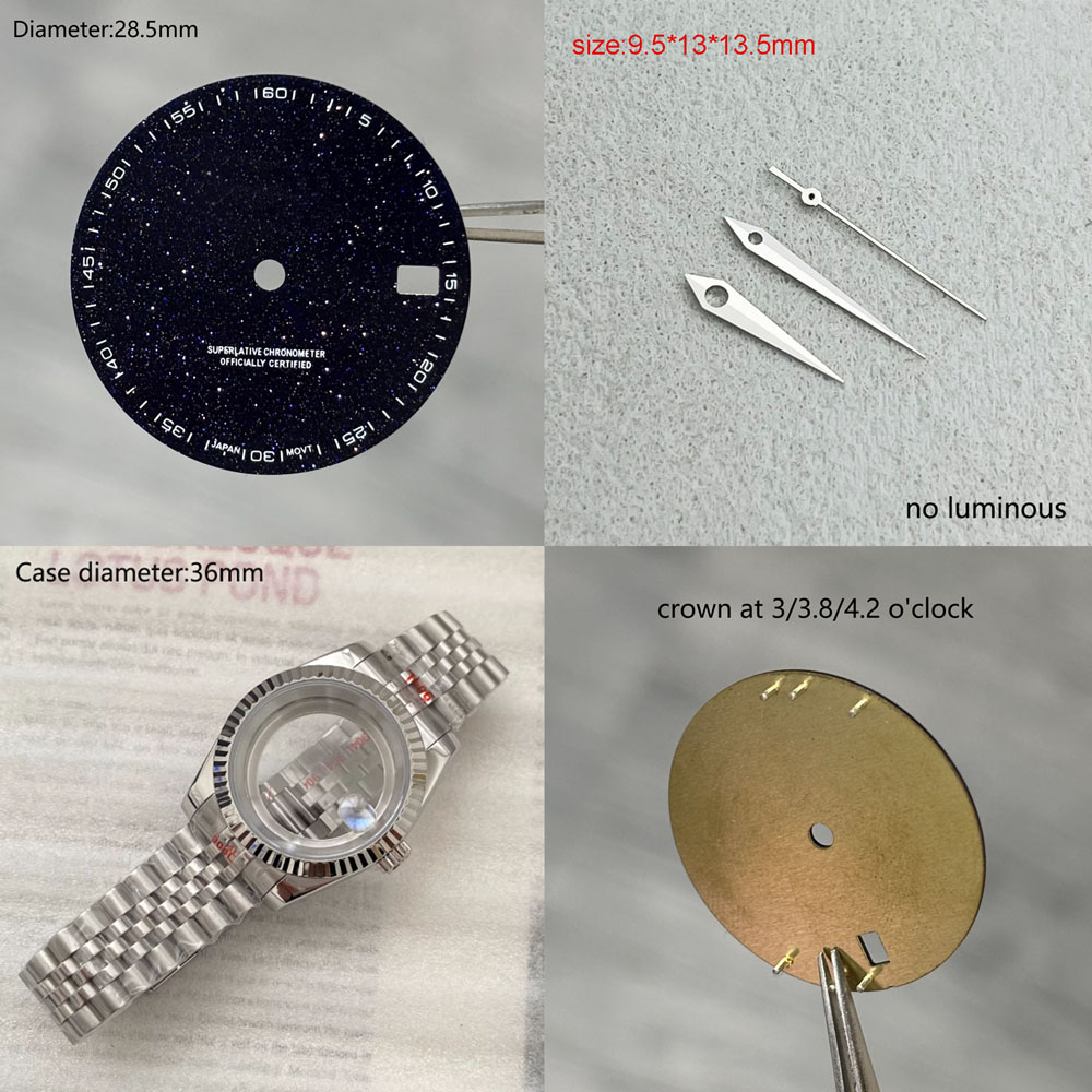 Stones Watches & Jewelry In Sweden Ab - Циферблат 28,5 мм NH35 с логотипом