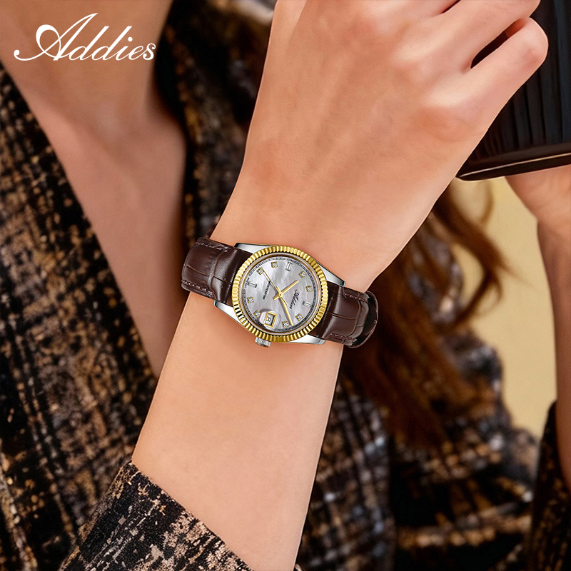 Женские кварцевые часы Addies  – обзор и цена Watches & Jewelry Lvmh
