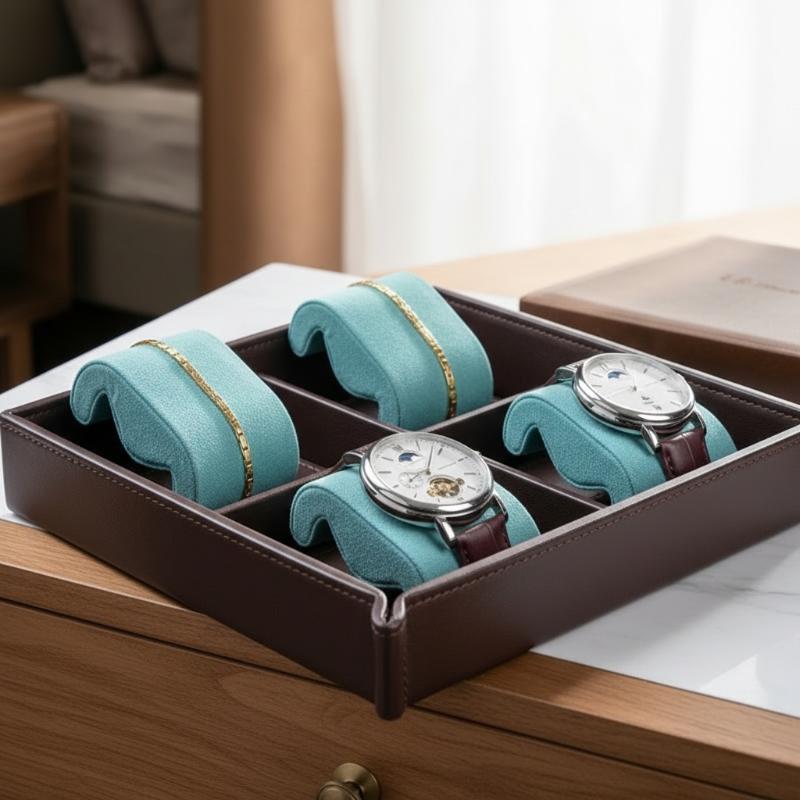 Подушечки для часов, мягкие фл – обзор и цена Jewelry Watches Box