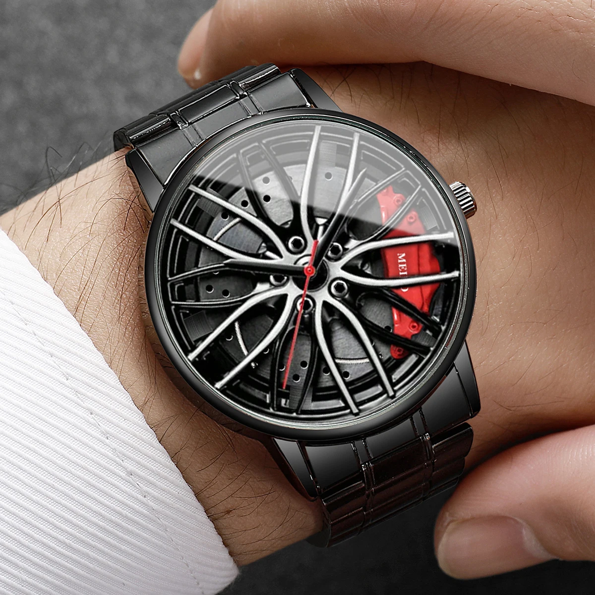 Набор из 4 модных мужских спор – обзор и цена Jewelry Clasp Watches