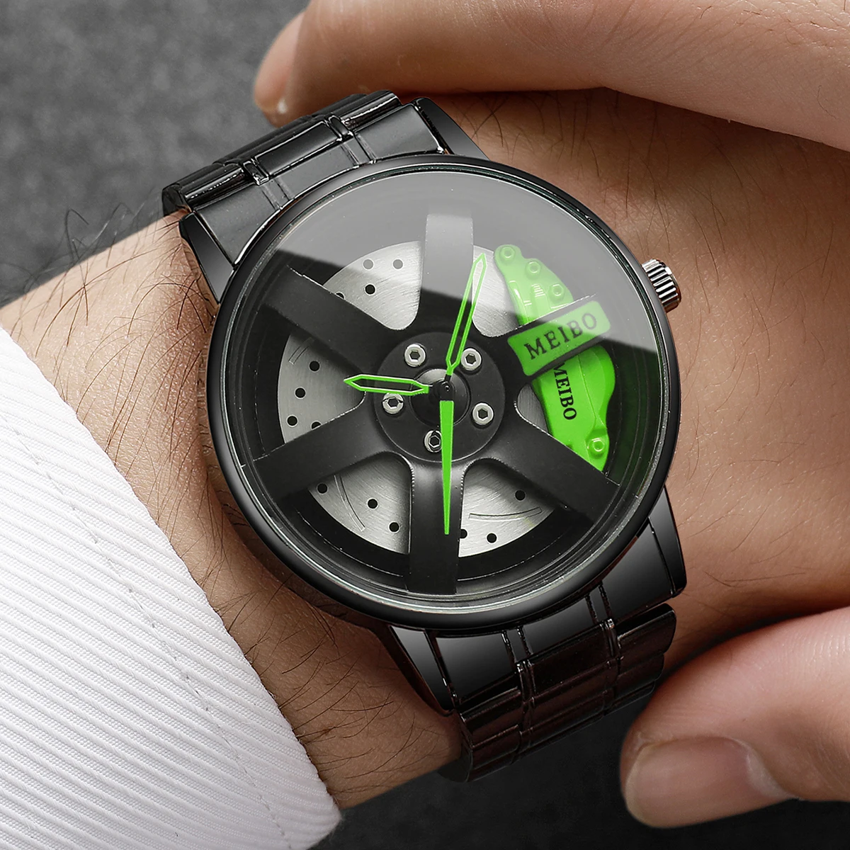Набор из 4 модных мужских спор – обзор и цена Jewelry Clasp Watches