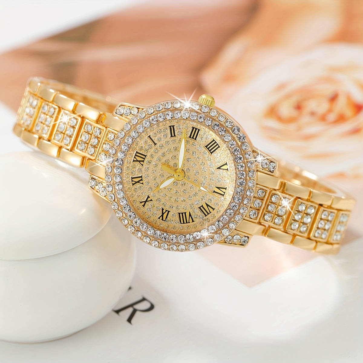 Набор из 6 предметов: женские  – обзор и цена Jewelry Clasp Watches