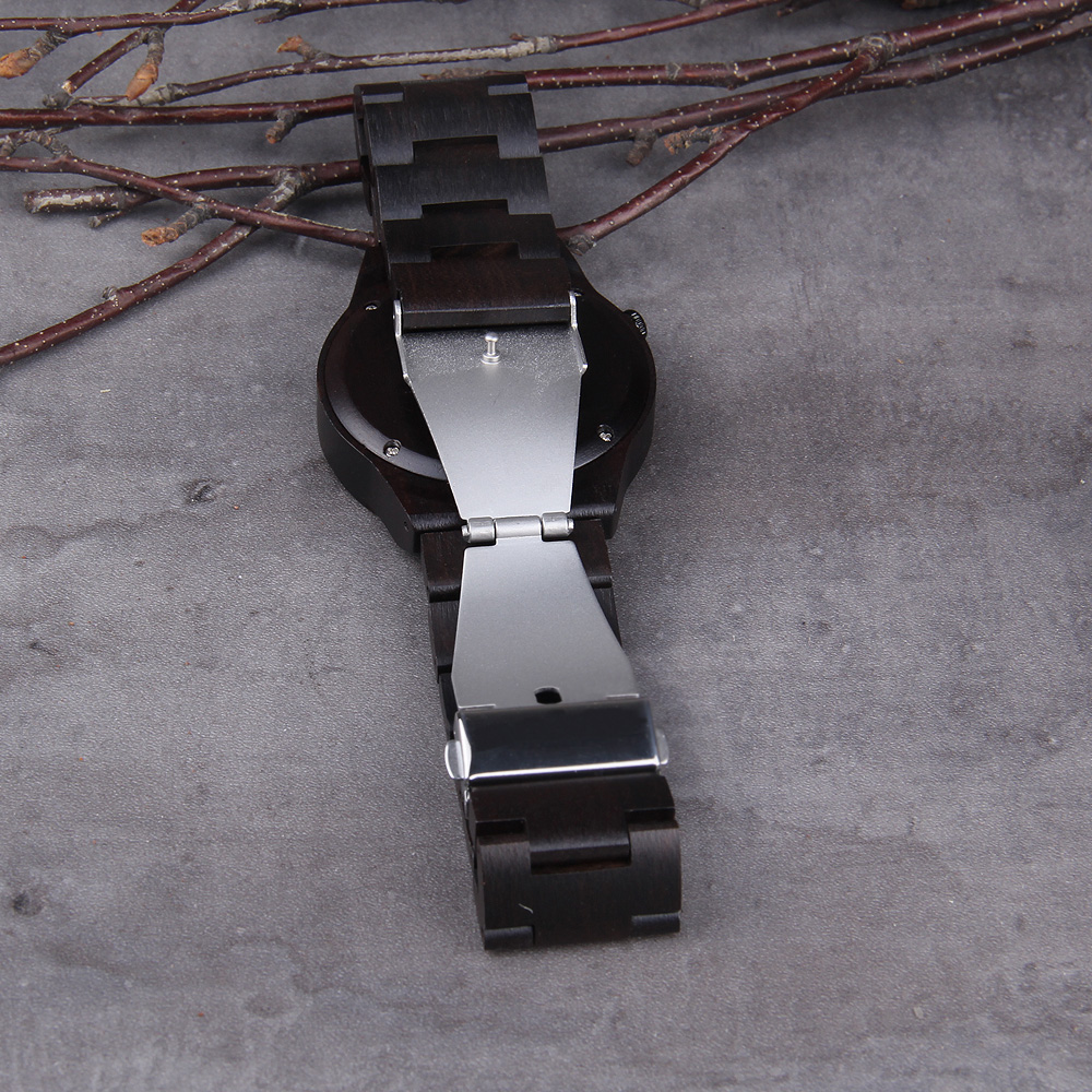 Деревянные часы ручной работы, – обзор и цена Jewelry Clasp Watches