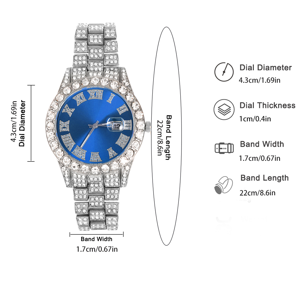 3 шт., комплект ювелирных изде – обзор и цена Jewelry Clasp Watches