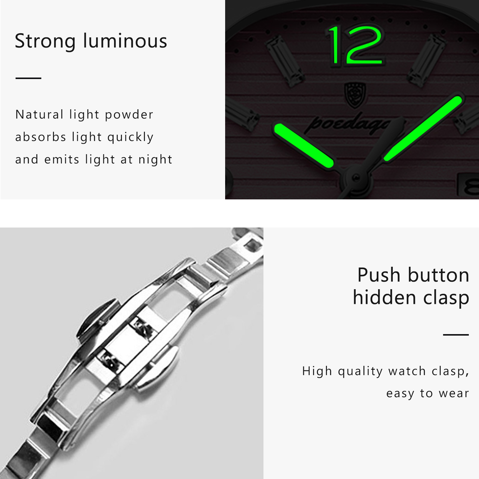 POEDAGAR квадратные модные жен – обзор и цена High Jewelry Watches