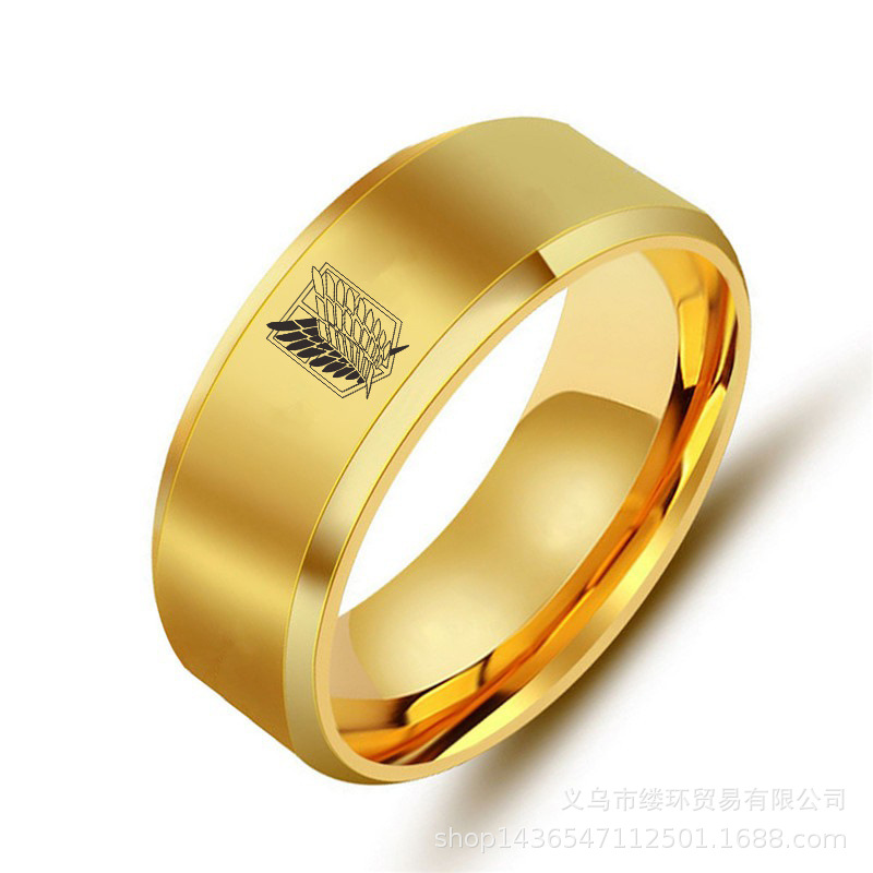 Кольцо унисекс из нержавеющей  – обзор и цена Titanium Steel Ring