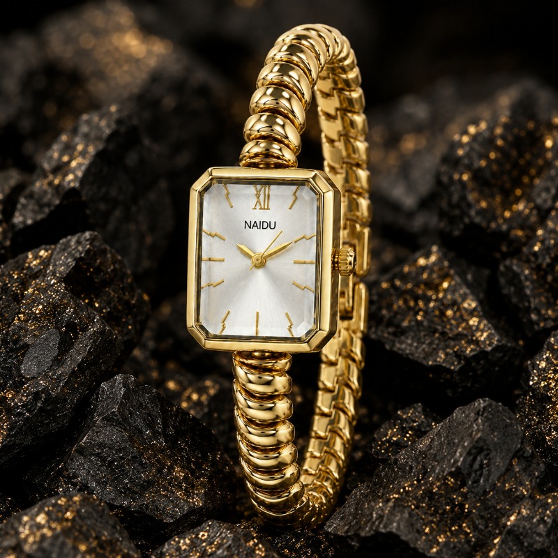 Золотые часы NAIDU для женщин, – обзор и цена Jewelry Clasp Watches