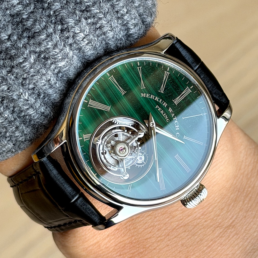Часы Merkur 100% Tourbillon, м – обзор и цена Stones Watches & Jewelry In Sweden Ab
