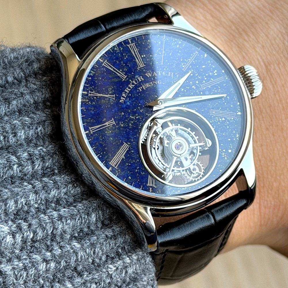 Часы Merkur 100% Tourbillon, м – обзор и цена Stones Watches & Jewelry In Sweden Ab
