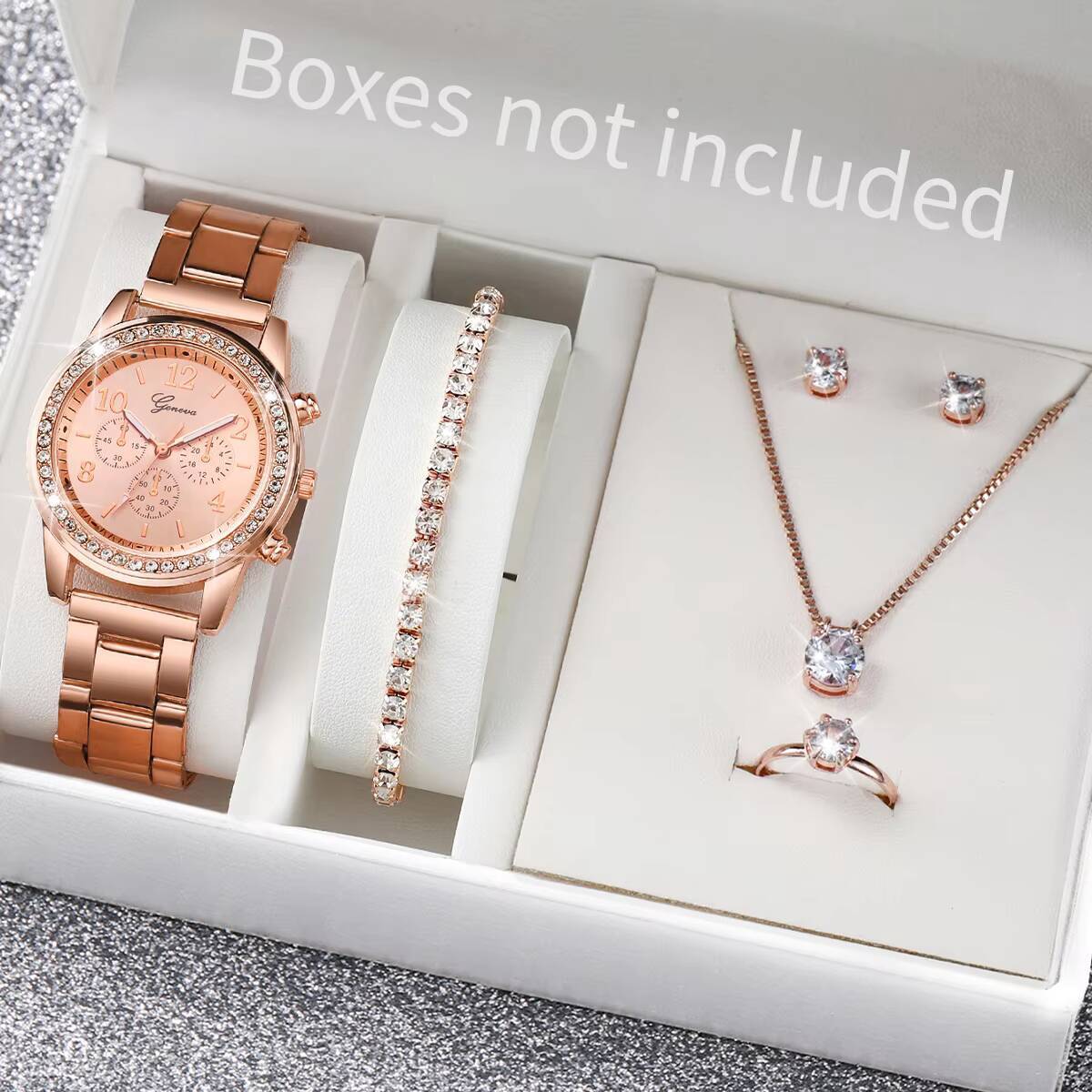 6 шт./компл. Модные женские ча – обзор и цена Jewelry Clasp Watches