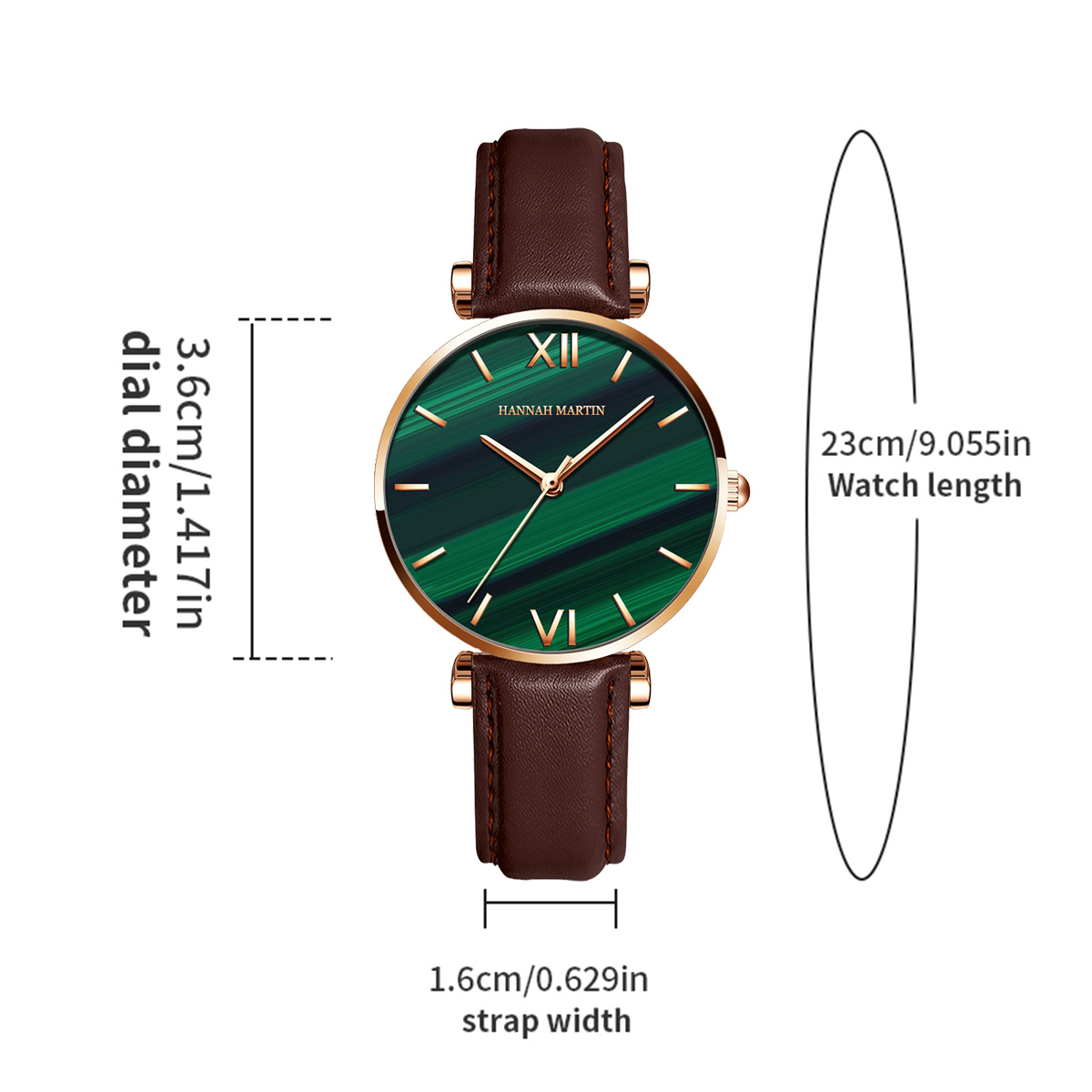 2024 Новые женские часы с квар – обзор и цена Stones Watches & Jewelry In Sweden Ab