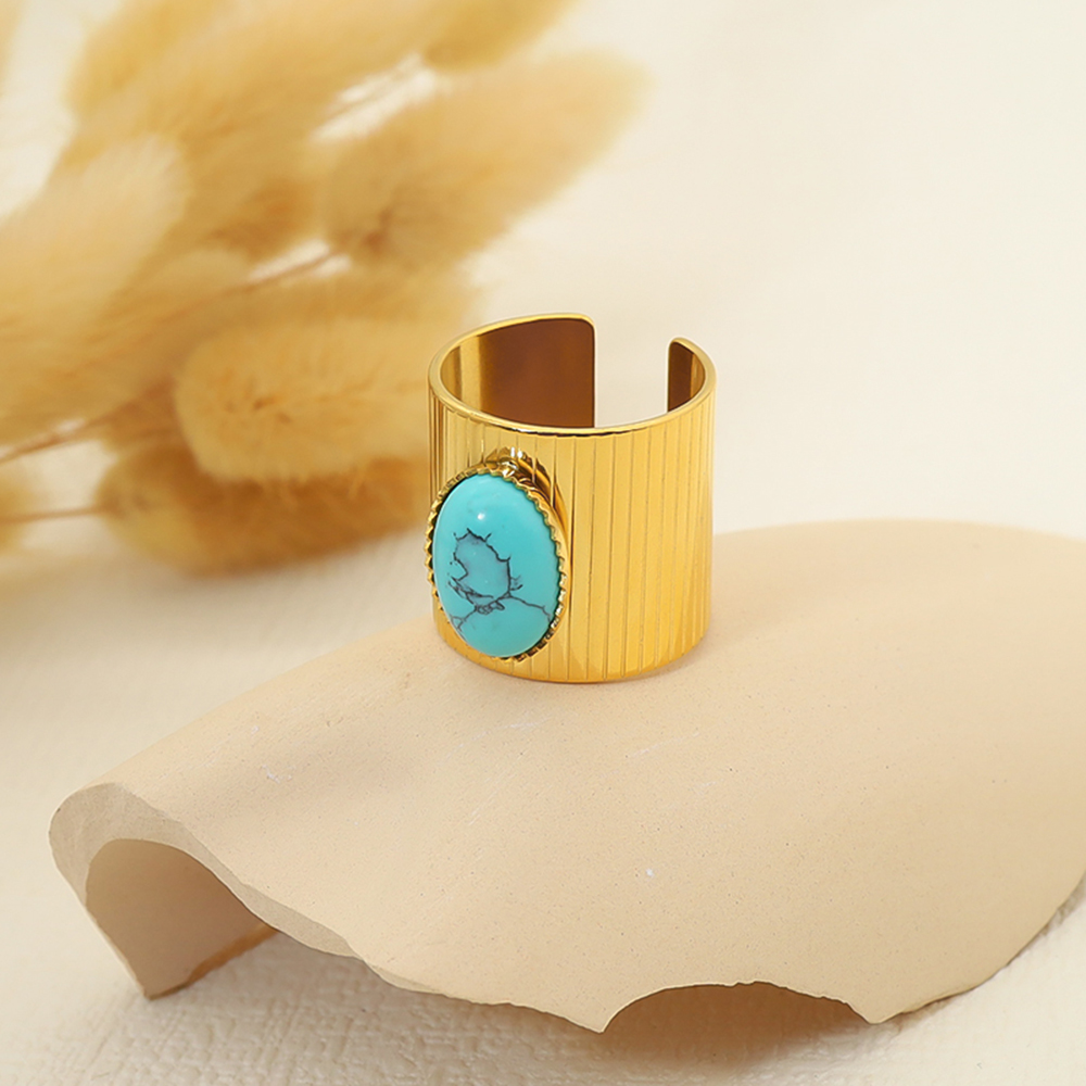 WILD & FREE Женские роскошные  – обзор и цена Turquoise Stone Ring