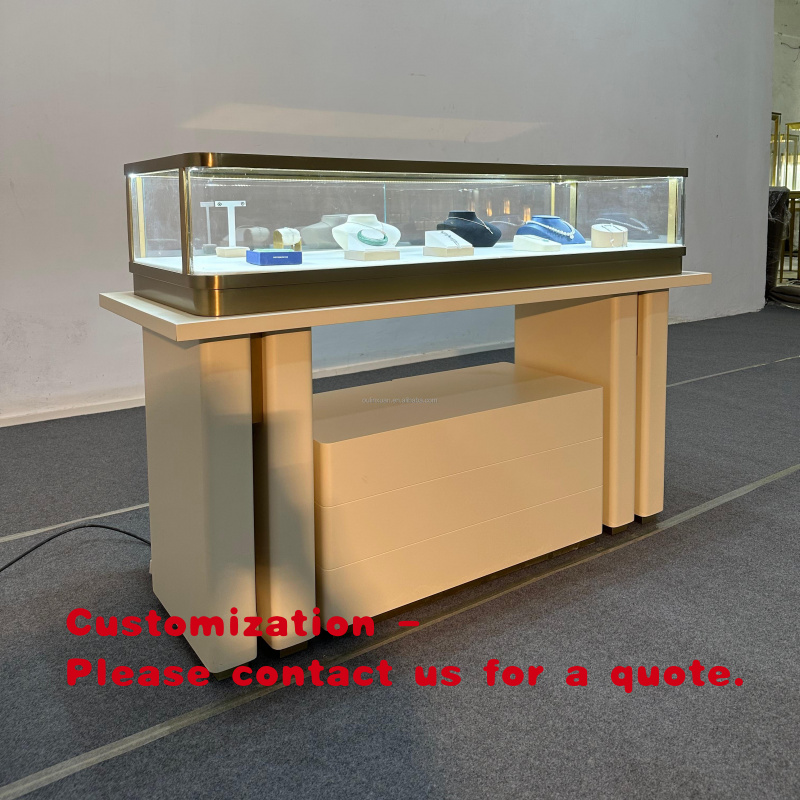 Витрина-стол для демонстрации  – обзор и цена Jewelry And Watches Store