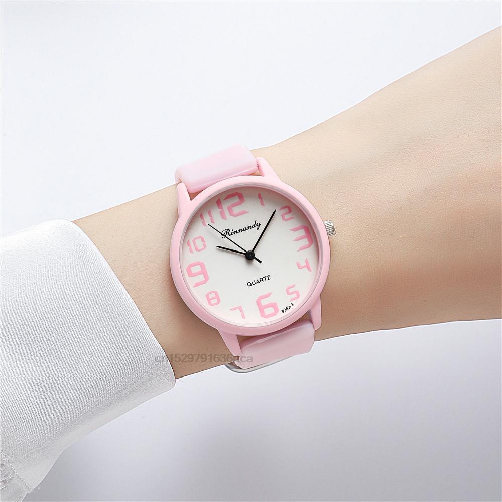 Женские модные силиконовые час – обзор и цена High Jewelry Watches