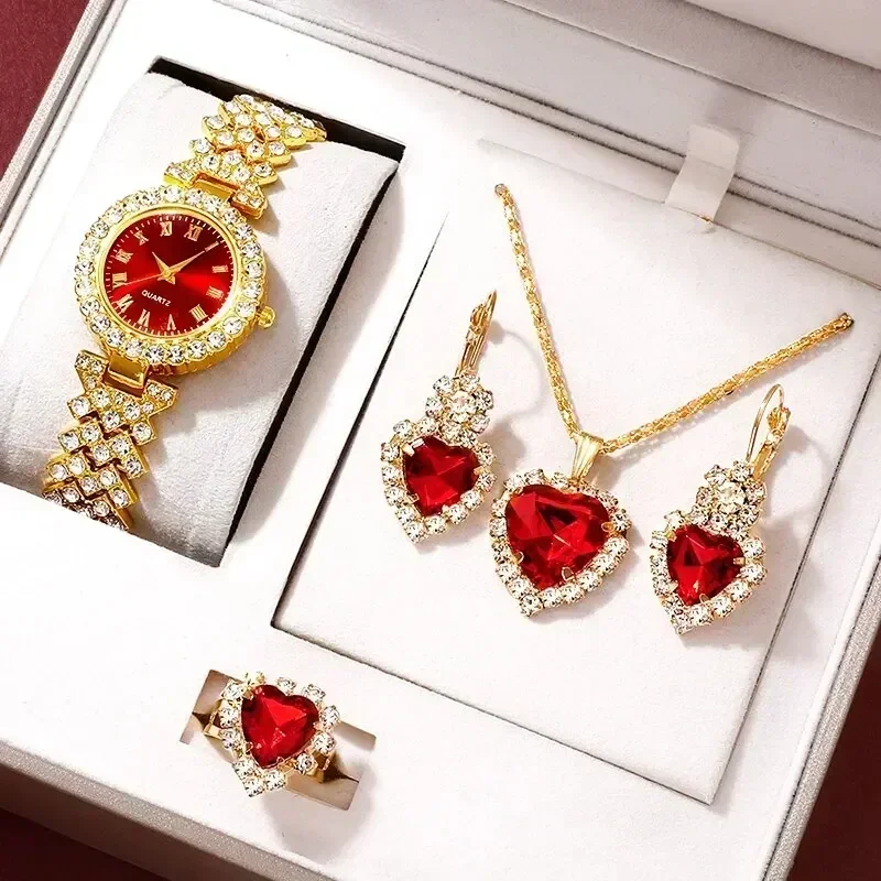Золотые роскошные часы для жен – обзор и цена Jewelry Clasp Watches