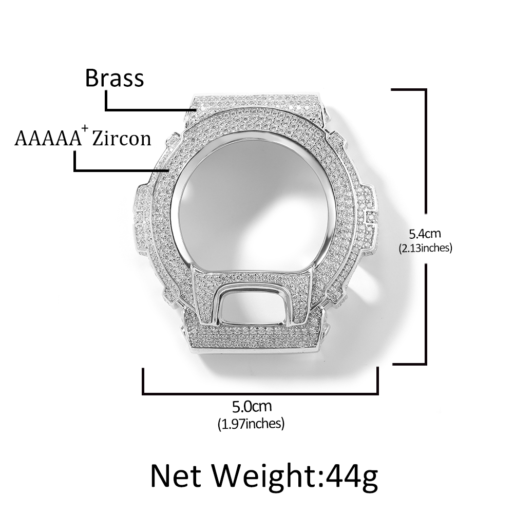 Корпус для часов UWIN Iced Out – обзор и цена Stones Watches & Jewelry In Sweden Ab