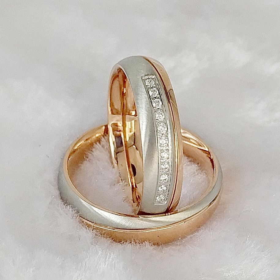 Дизайнерские обручальные кольц – обзор и цена Titanium Steel Ring