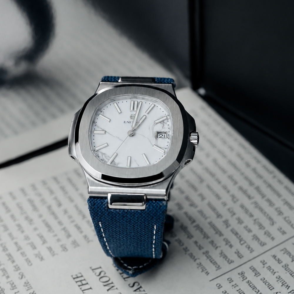 ENITON 38 мм, циферблат из кам – обзор и цена Stones Watches & Jewelry In Sweden Ab