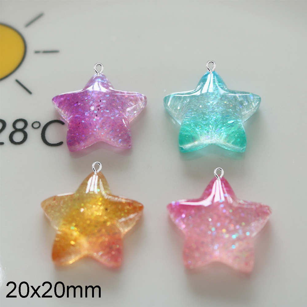 10 шт., подвески для сережек и – обзор и цена Moon Star Earrings