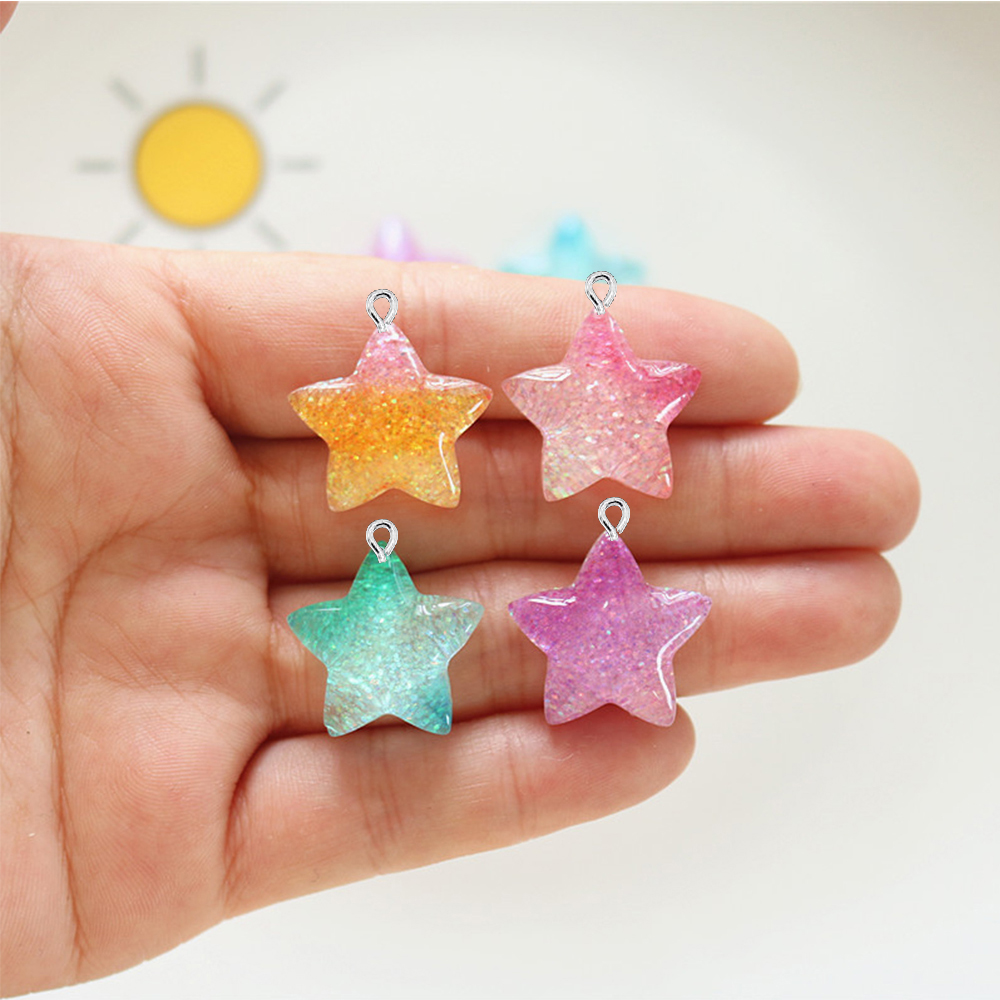 10 шт., подвески для сережек и – обзор и цена Moon Star Earrings
