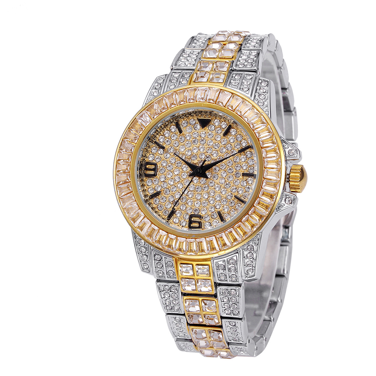 Элитные кварцевые часы с камня – обзор и цена Jewelry Clasp Watches