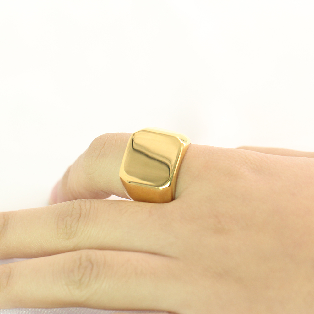 Бесплатная гравировка, новые с – обзор и цена Titanium Steel Ring