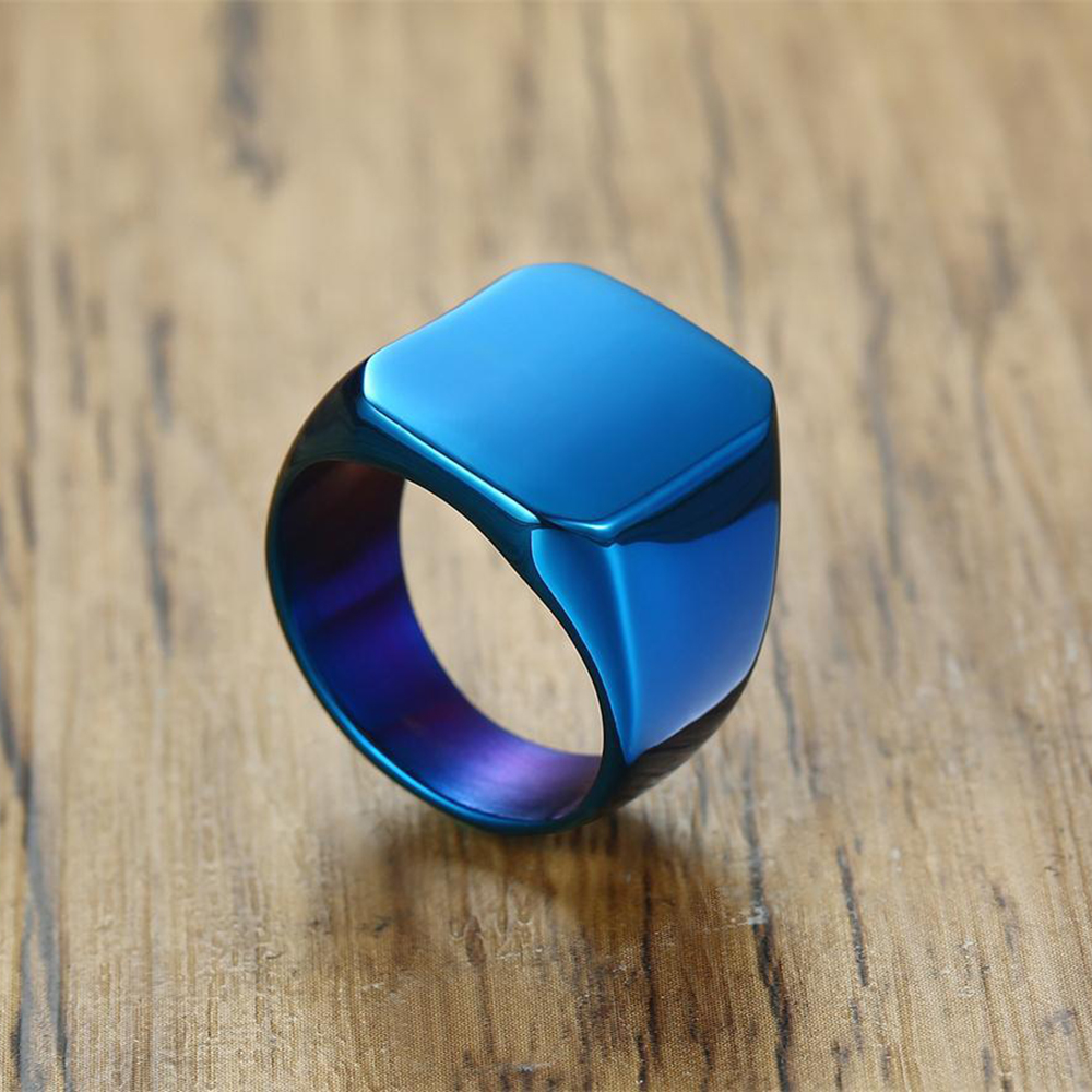 Бесплатная гравировка, новые с – обзор и цена Titanium Steel Ring