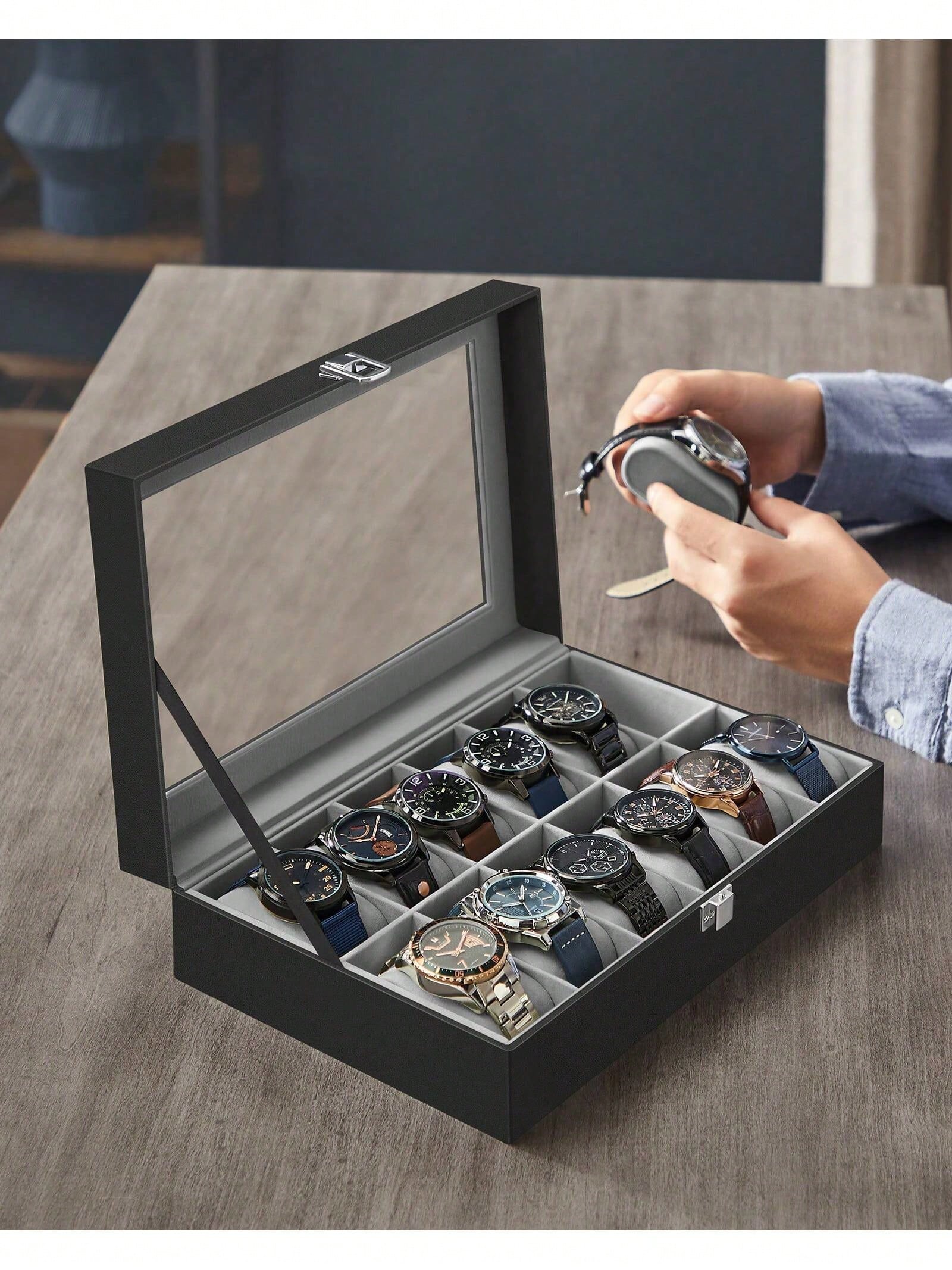 Шкатулка для часов на 12 отдел – обзор и цена Jewelry Like Watches