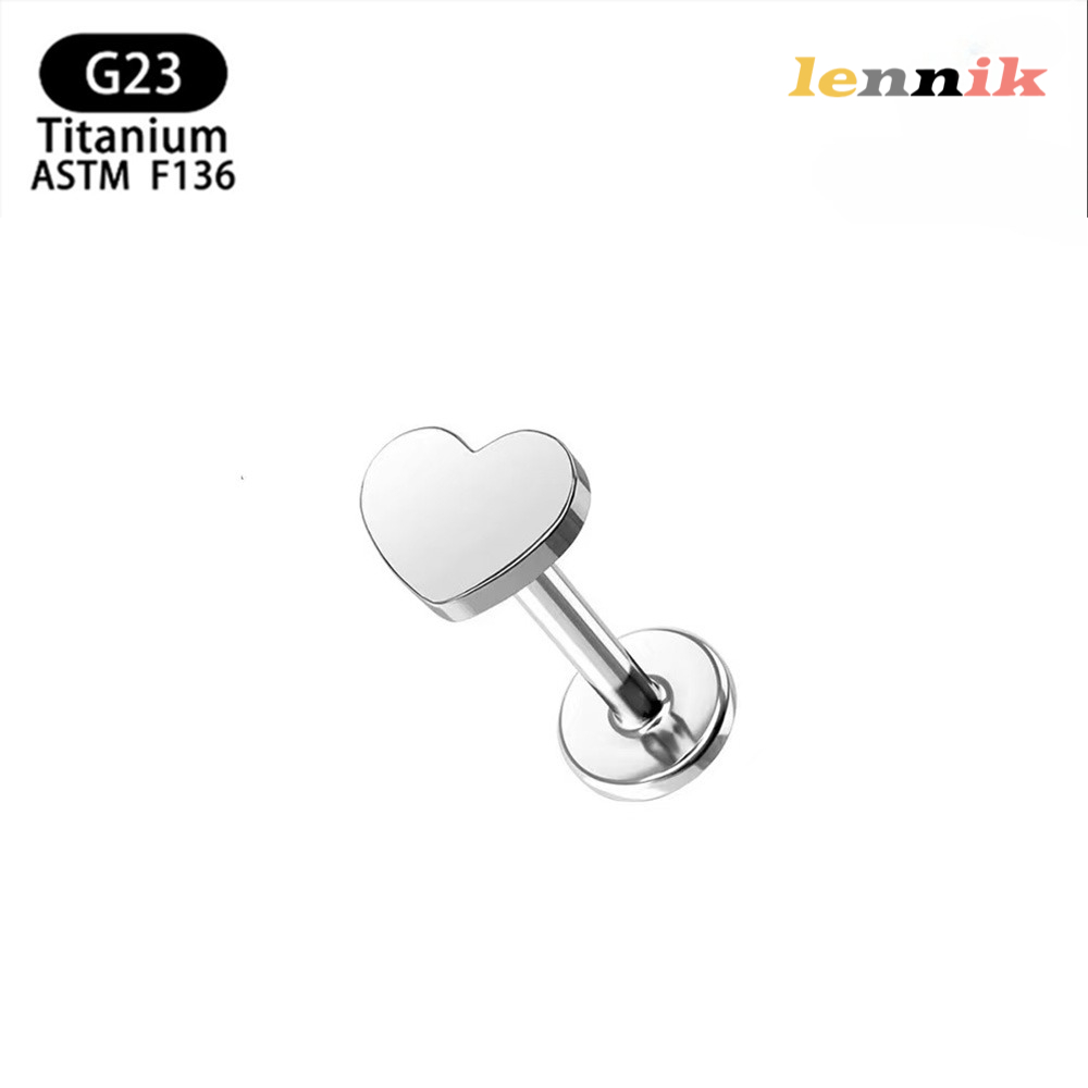 LENNIK F136 Титановый сплав Кр – обзор и цена Moon Star Earrings