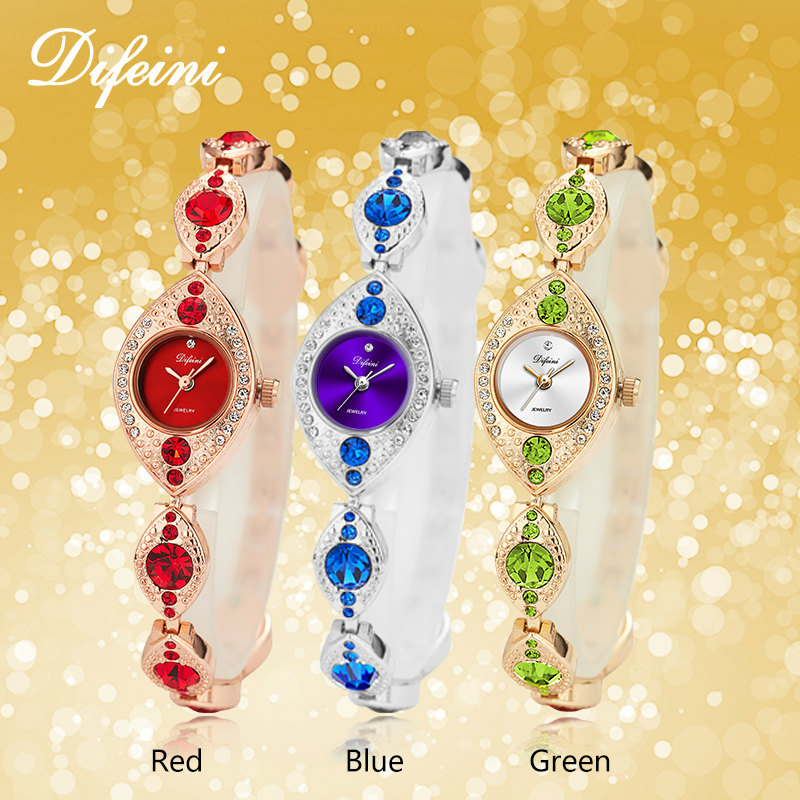 Роскошные женские часы-браслет – обзор и цена Jewelry Clasp Watches