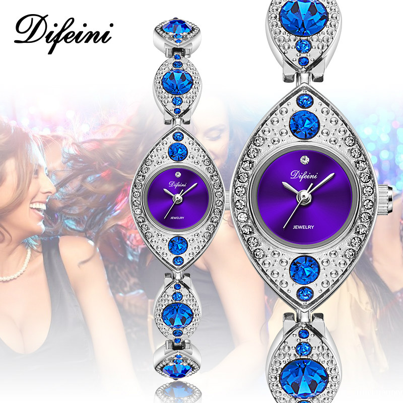 Роскошные женские часы-браслет – обзор и цена Jewelry Clasp Watches
